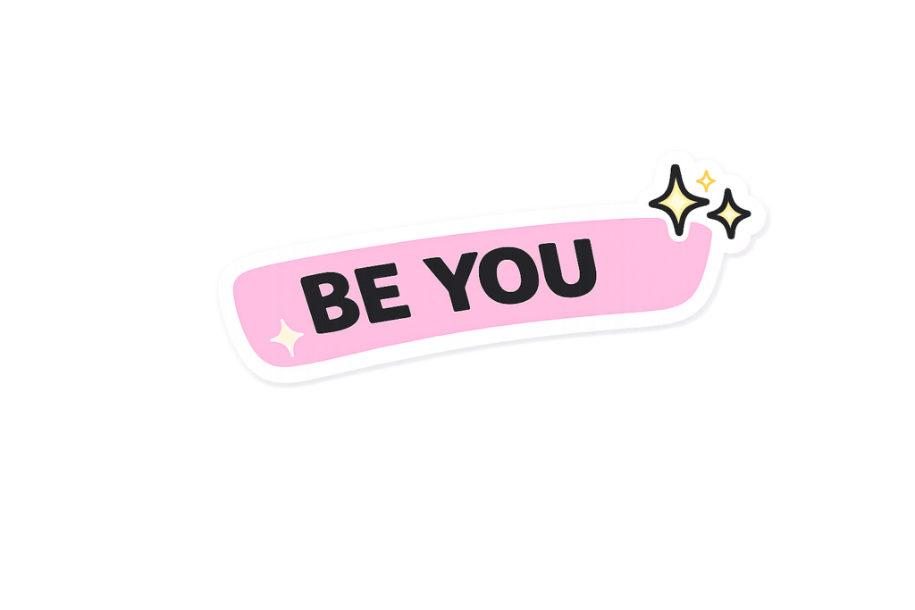 be you (pink)