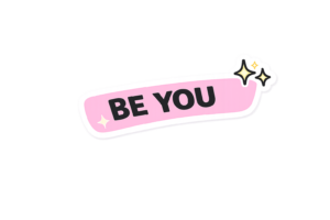 be you (pink)