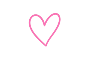 curvy heart pink removebg preview