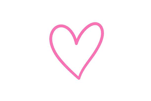 curvy heart pink removebg preview